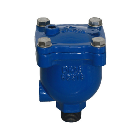 Van xả khí đơn ren 
Shin Yi ARVT-0025-10-D2B màu xanh