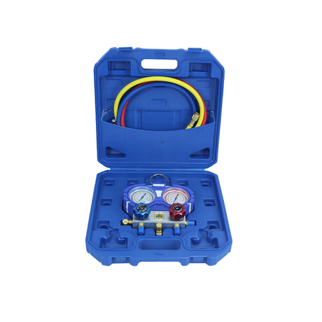 Bộ đồng hồ đo 4 chiều tiêu chuẩn R22-R407C Rothenberger 170601