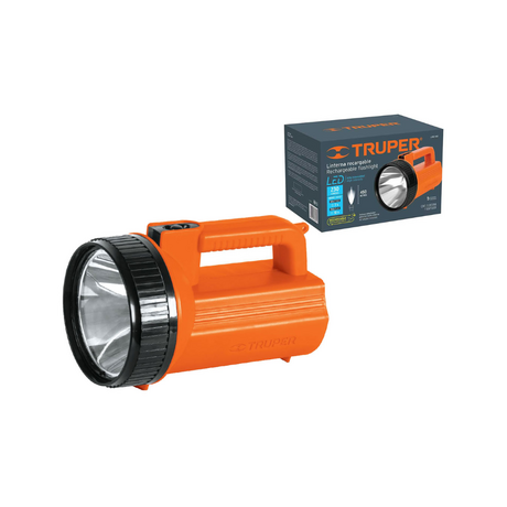 TRUPER LIRE-180 450m Led handheld flashlight