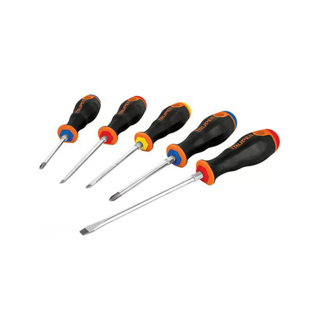 TRUPER DTJ-5B Screw Set (5 pieces)
