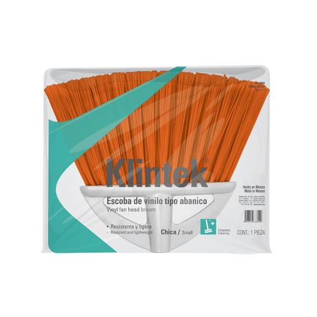 Klintek ES-250A 27cm plastic broom
