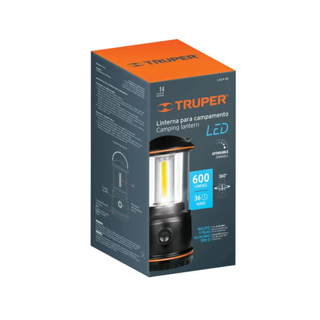 TRUPER LACA-3D 16m Led handheld battery lantern