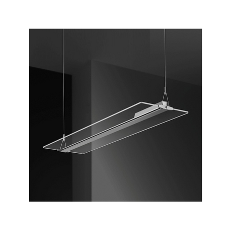 Đèn Led chùm treo thả phòng khách 72W Duhal DTM004T ánh sáng trắng