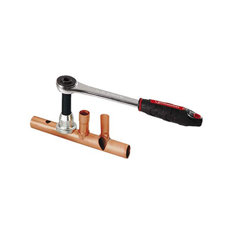 Bộ khoan nối ống chữ T trên ống đồng 54mm Rothenberger 22124