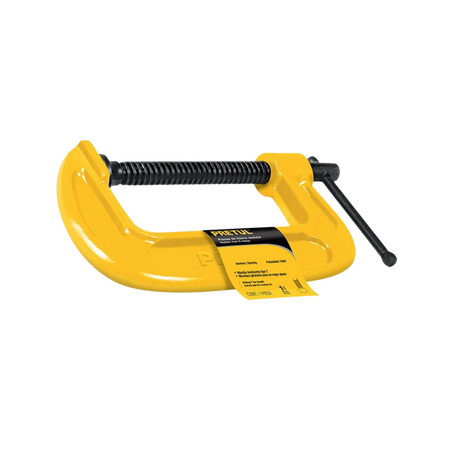 C-clamp 5inch/125mm PRETUL PNT-5P