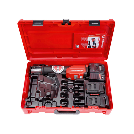 Hydraulic cos press set Romax 4000 Rothenberger 1000001923