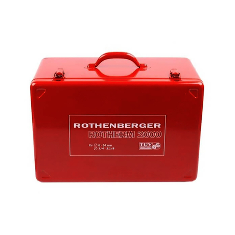 Máy hàn điện gồm phụ kiện Rothenberger 36702