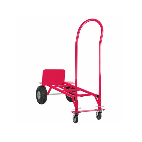 4-wheel hand truck 385kg PRETUL DIA-385P