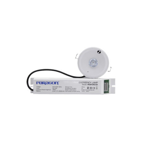 Đèn sạc khẩn cấp led 3W PEMF3RC-G2