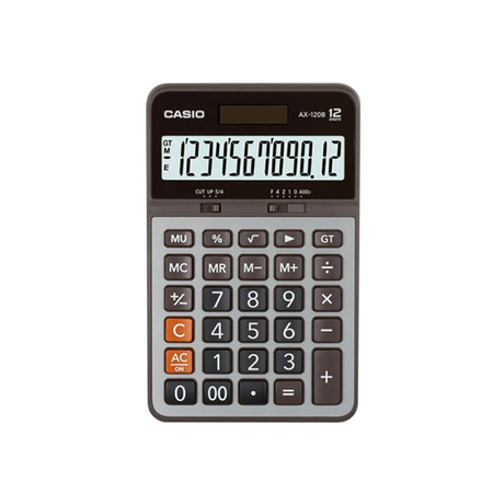 Genuine Casio AX120B calculator