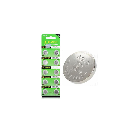 Pin đồng tiền AG10/AG13