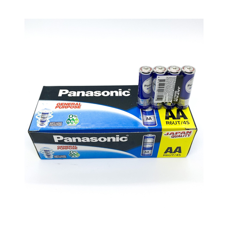 Pin 2A Panasonic Pin rời hộp xanh