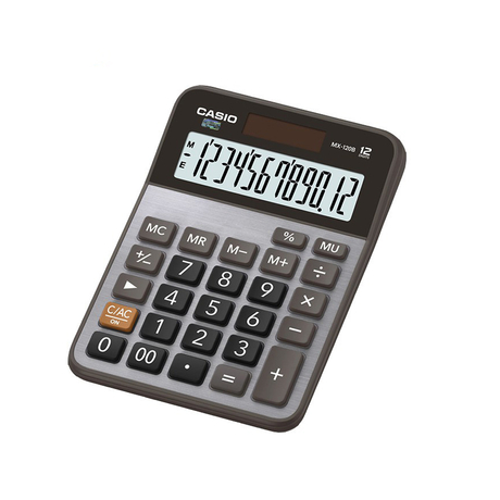 Máy tính Casio MX-120B chính hãng