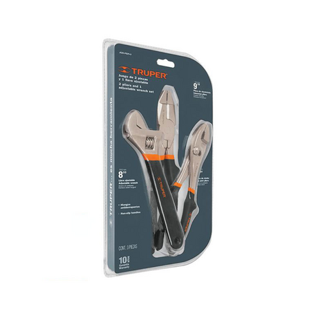 TRUPER JGO-PEPI-3 Pliers Set (3 pieces)