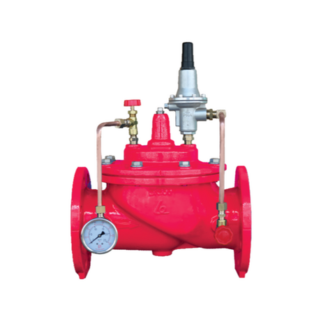 Van an toàn Shin Yi D500-0300-16-D2R màu đỏ