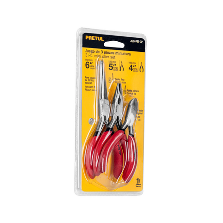 PRETUL JGO-PM-3P Pliers Set (3 pieces)