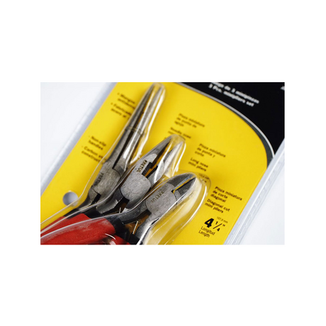 PRETUL JGO-PM-3P Pliers Set (3 pieces)