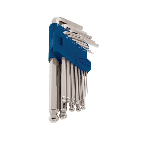 Hexagon socket set m 1.3-10mm TRUPER ALLX-13M (13 pieces)