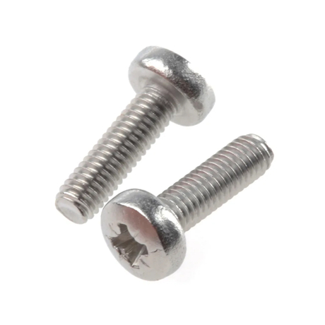 Vít máy đầu chảo M3x8mm RS PRO 9087661
