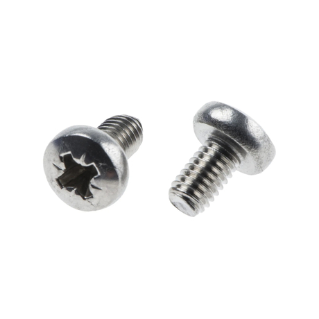 Vít máy đầu chảo M3x5mm RS PRO 9141497 thép 304