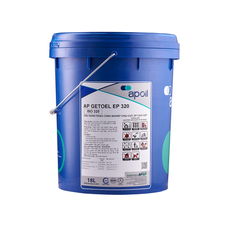 Saigon Petro Getoel APEP6818 Gear Oil (18 liter bucket)