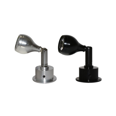 Duhal DIB0011BT 1W LED Spotlight, black, white light