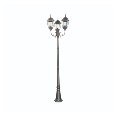 Duhal DOA010M 9W LED park pillar light average