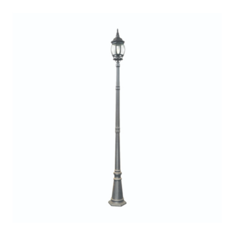Đèn Led trụ công viên 9W Duhal DOA018S nhỏ