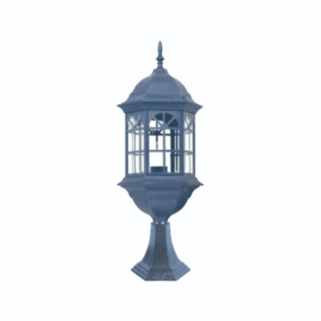 Duhal DVA001S small 9W LED gate post light