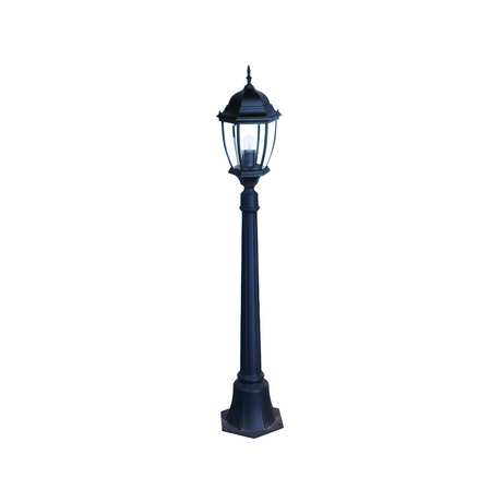 Duhal DOA011M 9W LED park pillar light average