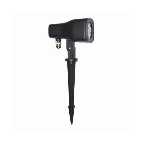 Duhal ABY206V 5W garden LED spotlight, yellow light