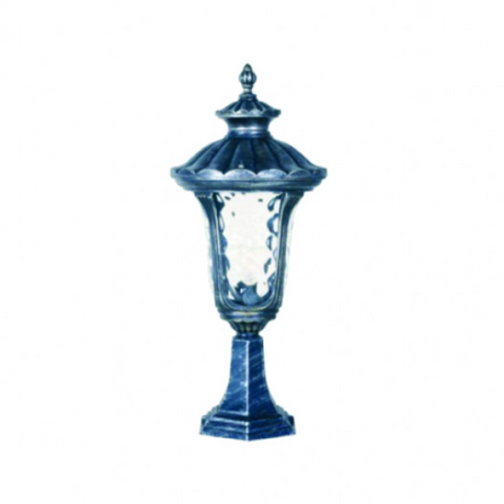 Duhal DVA009S small 9W LED gate pillar light