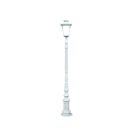 Đèn Led trụ công viên 9W Duhal DVR002