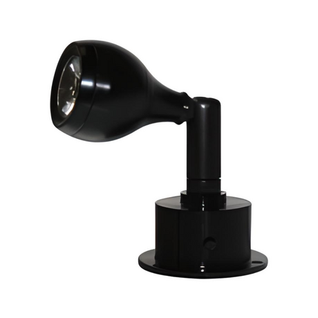 Duhal DIB0011BT 1W LED Spotlight, black, white light