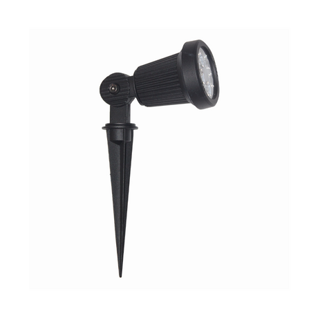 Duhal ABY217T 5W garden LED spotlight, white light