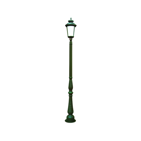Duhal DVR004 9W Park Pillar Led Light