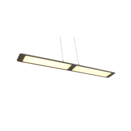 Đèn Led treo trần phòng khách 28W Duhal DTS03V ánh sáng vàng