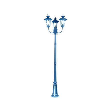 Duhal DOA016L 3x9W large park pillar LED light