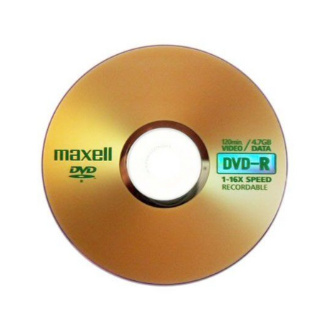 Đĩa DVD Maxell tròn (10 cái/ hộp)