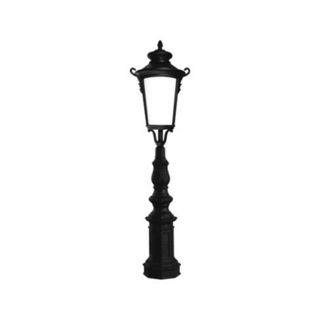 Đèn Led trụ công viên 9W Duhal DVR007