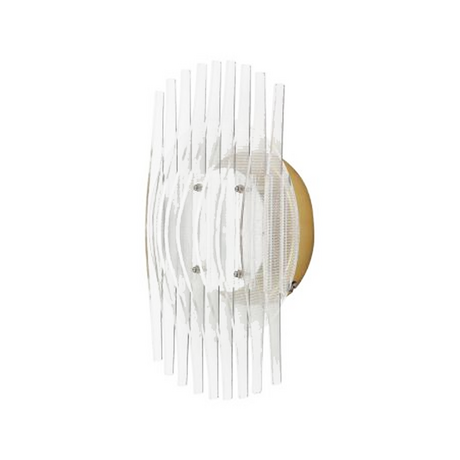 Duhal DHV204V 4W wall mounted LED light yellow light