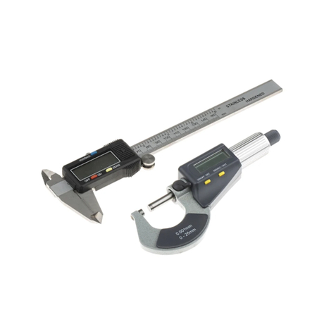 Bộ thước cặp và thước panme RS PRO 8412521