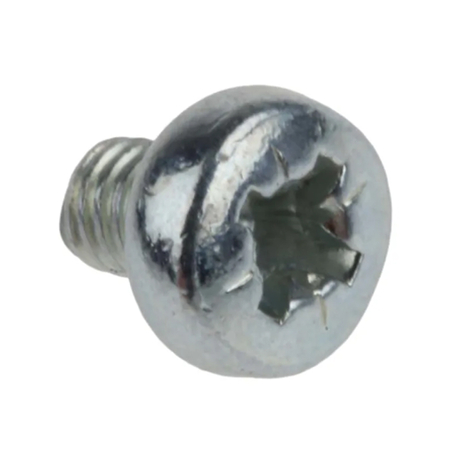 Pan head machine screw M3x4mm RS PRO 9087659