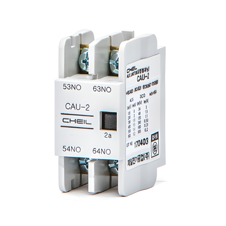 Cheil auxiliary contact CAU-2