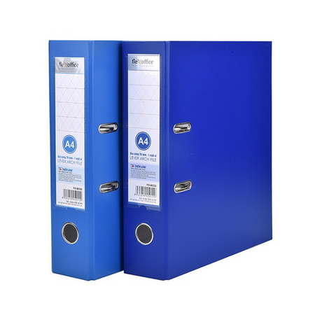 A4 7cm double-sided ring binder, Thien Long