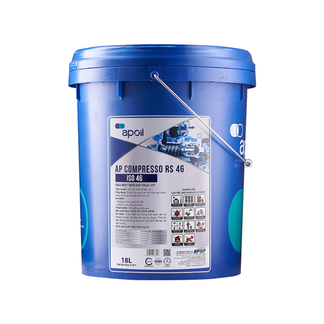 Saigon Petro Super Compresso APSRS4618 air compressor oil (18 liter bucket)
