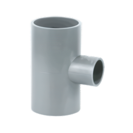 Ba chạc 90 độ CB uPVC DN 75-27 mỏng 8bar Tiền Phong BC7527M