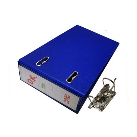 A5 7cm square DK ring binder