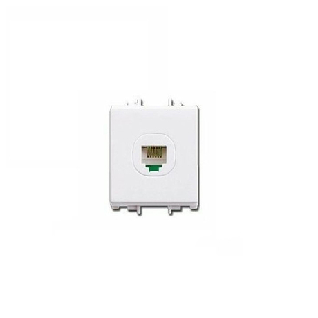 Ổ cắm mạng RJ45 cat 6 Schneider F50RJ8M6_WE_G19