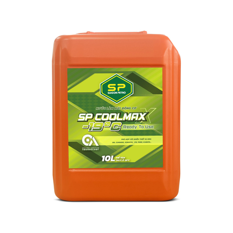 Saigon Petro Coolmax SP-27oC10 Coolant (10 liter can)